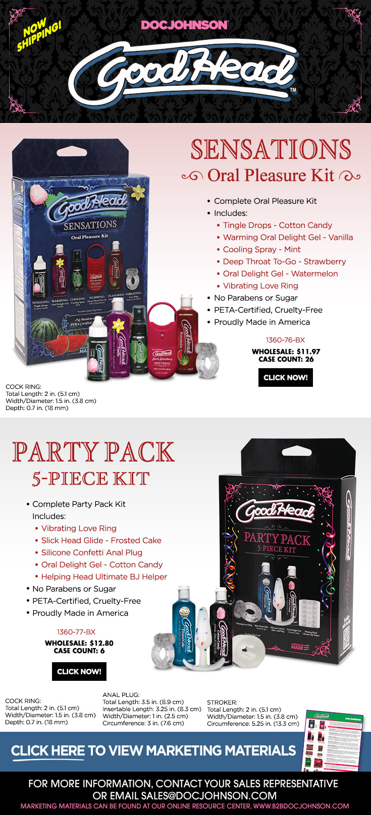 GoodHead Party Kits