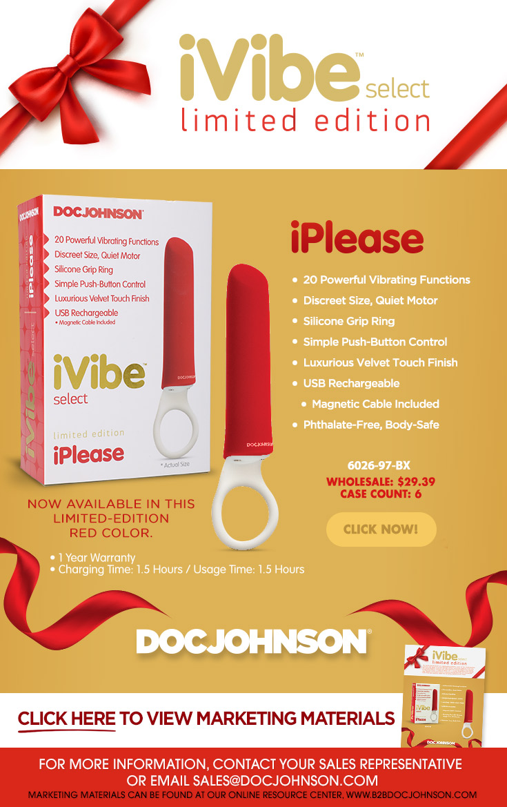 iVibe Select iPlease Holiday