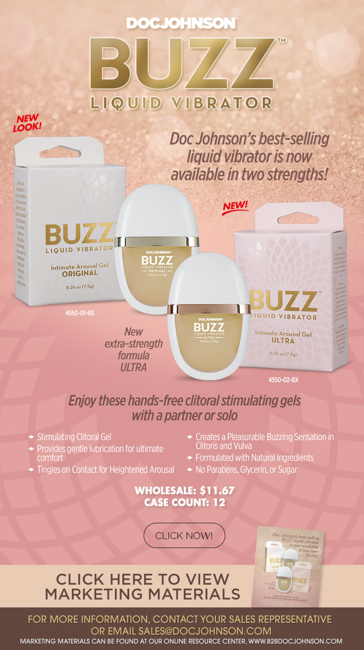 Buzz Liquid Vibrator