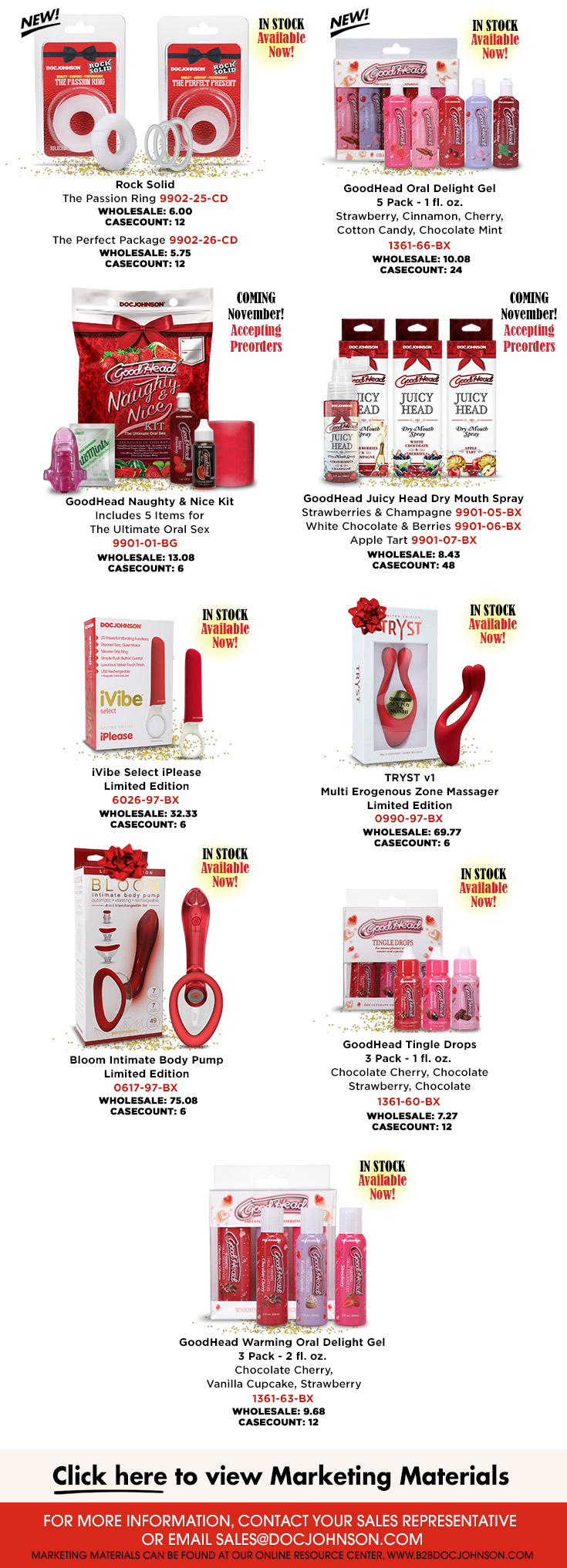 Red Hot Holiday Items