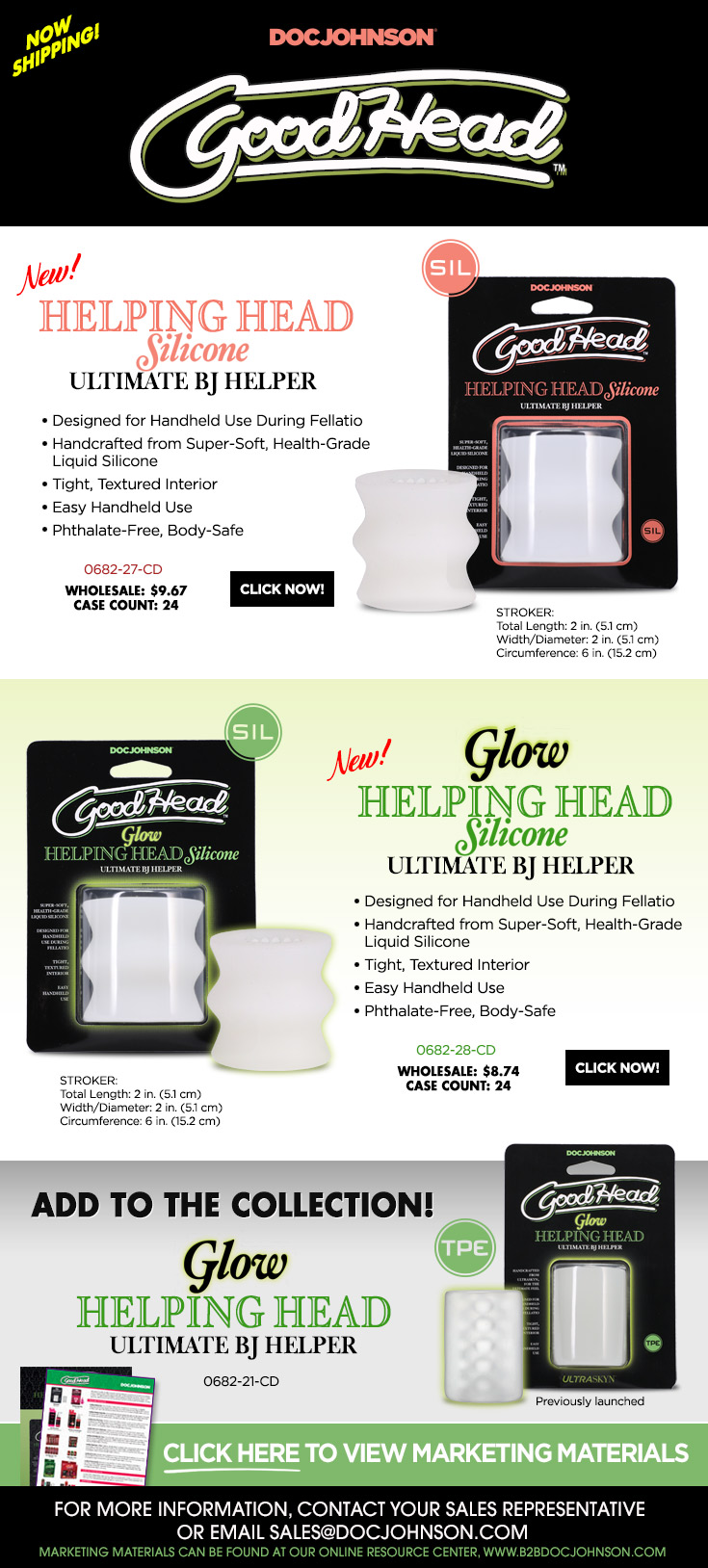 GoodHead Helping Head pro