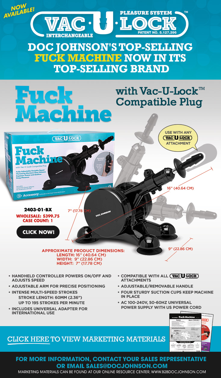 Vac-U-Lock Machine