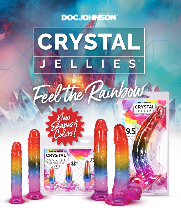 Crystal Jellies Rainbow