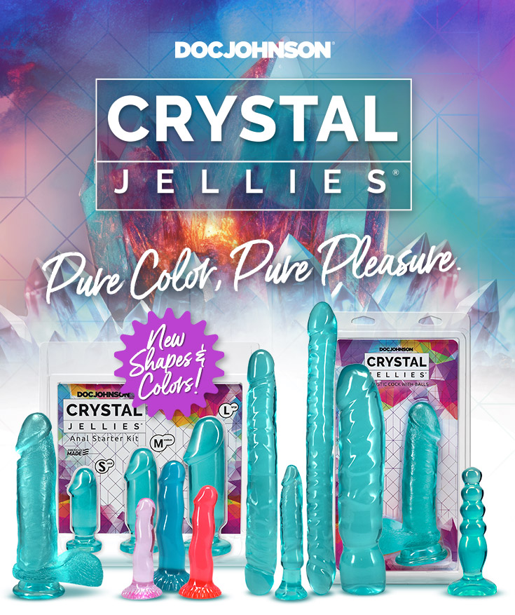 Crystal Jellies Rainbow