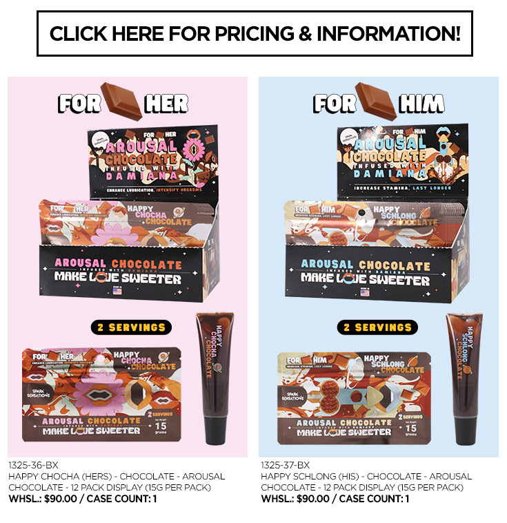Happy Chocolate Pricing