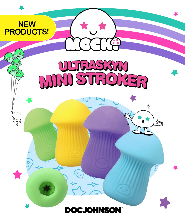 Mochi Mushroom Strokers