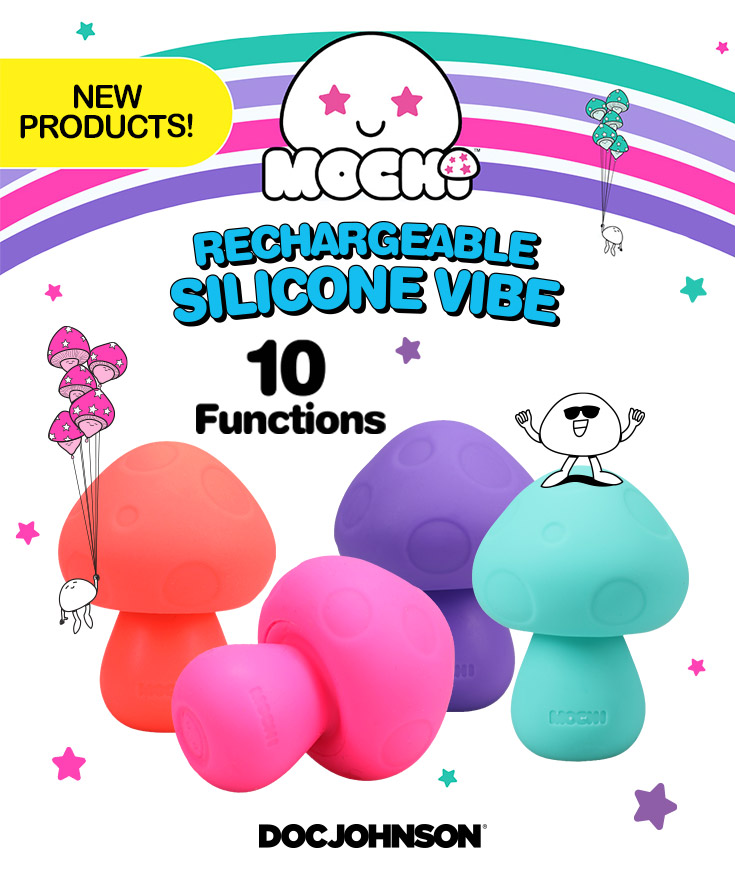 Mochi Mushroom Vibes