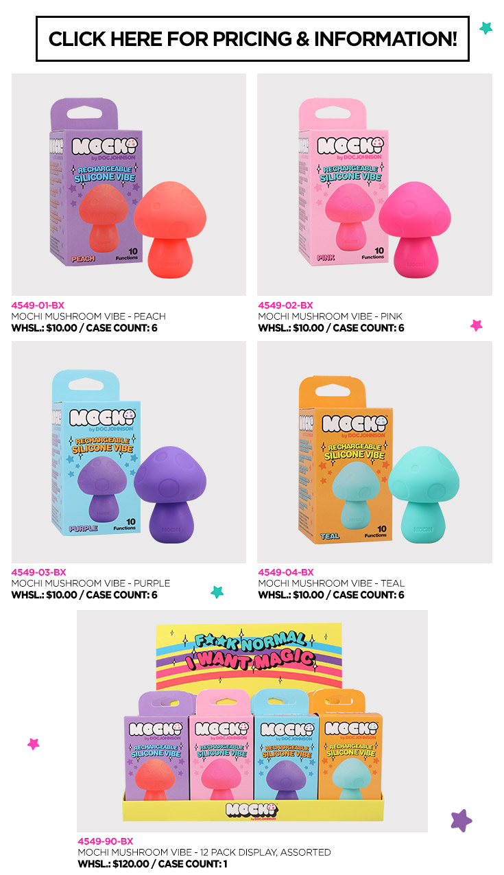 Mochi Mushroom Vibes Pricing