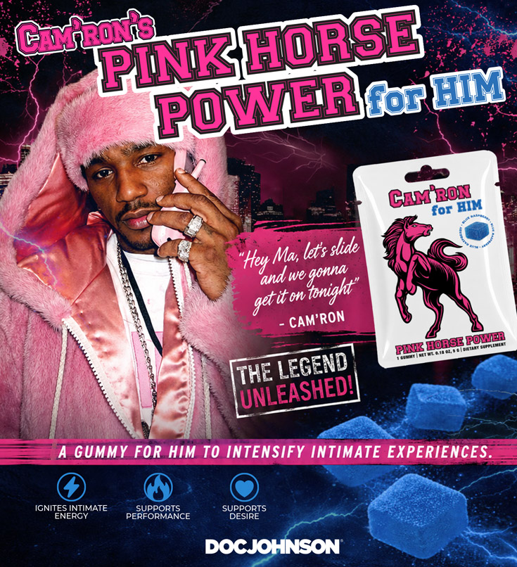 Pink Horse Power Hero
