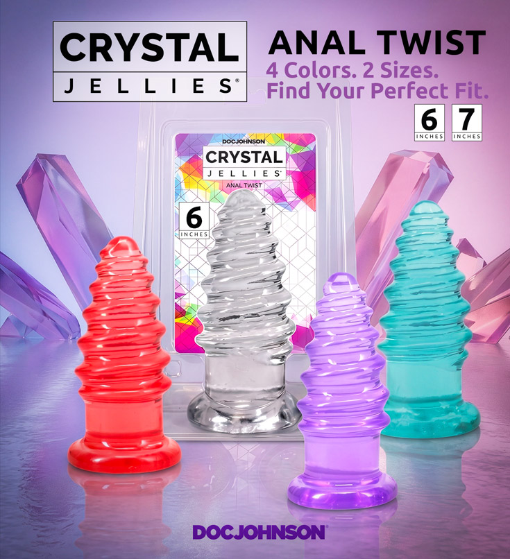 Crystal Jellies Hero