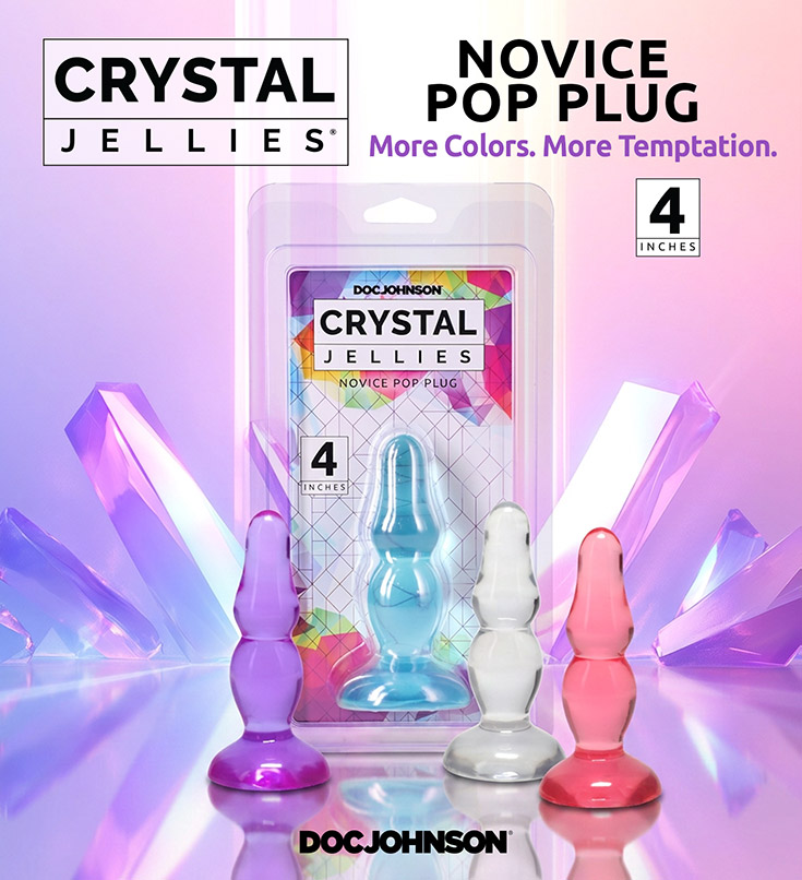 Crystal Jellies Hero
