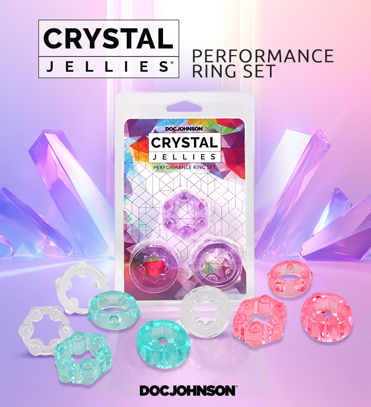 Crystal Jellies Hero