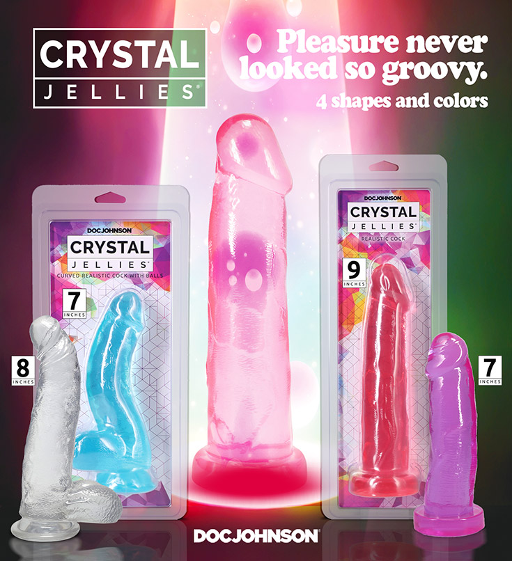 Crystal Jellies Hero