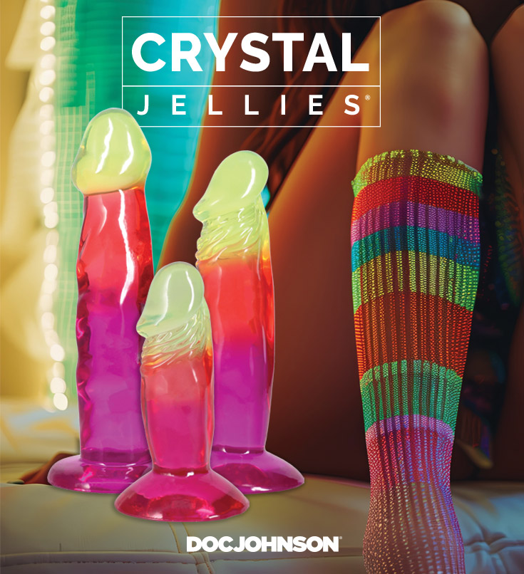 Crystal Jellies Hero