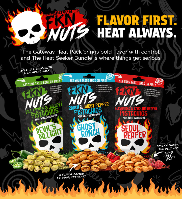 FKN Nuts Hero