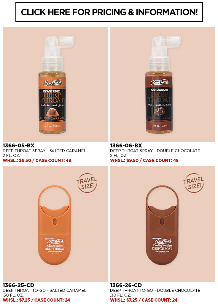 Product Pricing and Information